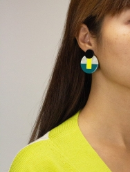 Boucles d'oreilles à clips Détour