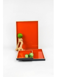 Large tray Mi-Automne