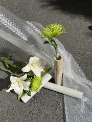 Vase soliflore Ulysse