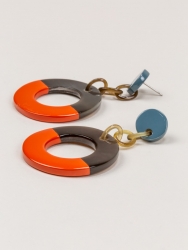 Boucles d'oreilles Tresse