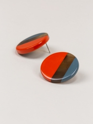 Boucles d'oreilles Osier