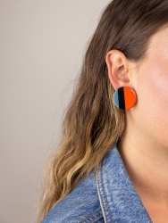 Boucles d'oreilles Osier
