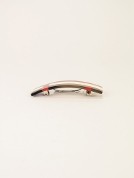 Barrette Ronce brique et ivoire
