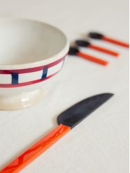 Couteau à beurre Sève rouge