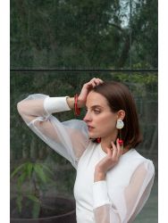 Boucles d'oreilles Gong
