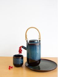 Set de 6 tasses Cendre de bois
