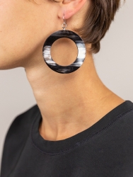 Boucles d'oreilles Radian