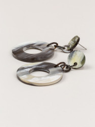 Boucles d'oreilles Tresse