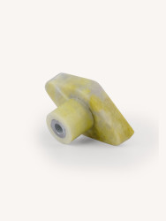 Patère diamant losange jade