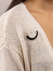 Broche Couchant