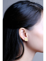Boucles d'oreilles Terre