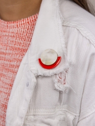 Broche Couchant