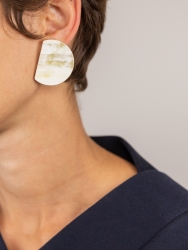 Boucles d'oreilles Rayon