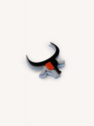 Broche Buffle