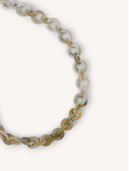 Collier long Acorne