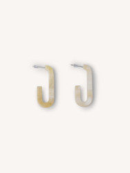 Boucles d'oreilles créoles Echo