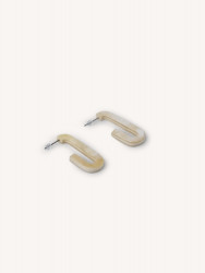 Boucles d'oreilles créoles Echo
