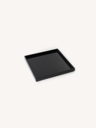 Plateau carré Essence de Minuit, taille M