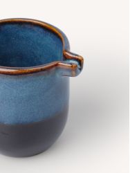Saucière bleue