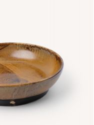 Assiette creuse large Sépia - 23 cm