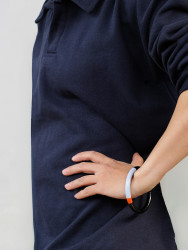Bracelet Sérénité bleu nuit