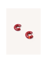 Boucles d'oreilles forme C - Moon