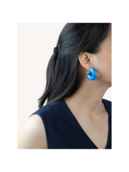 Boucles d'oreilles forme C - Moon