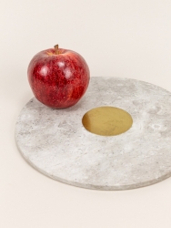 Dessous de plat Centaure laiton