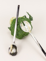 Petits couverts à salade Tapioca