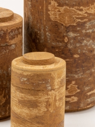Boîtes Ecorce (set de 3)