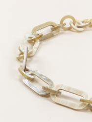 Figure necklace