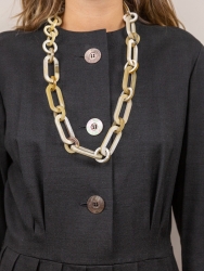 Figure necklace