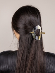 Cache-chignon Oblique