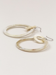 Boucles d'oreilles Obtus