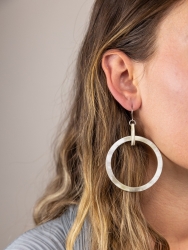 Boucles d'oreilles Obtus