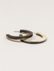 Boucles d'Oreilles Ligne