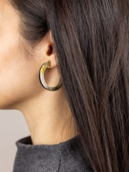 Boucles d'Oreilles Ligne