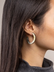Boucles d'Oreilles Ligne