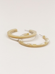 Boucles d'Oreilles Ligne