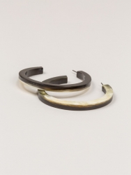 Boucles d'Oreilles Ligne