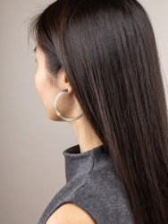 Boucles d'Oreilles Ligne