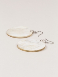 Boucles d'oreilles Plan
