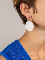 Boucles d'oreilles Plan