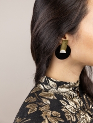 Boucles d'oreilles Opéra