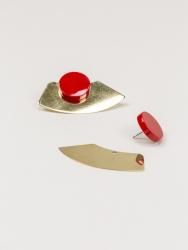 Boucles d'oreilles Cymbale