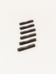 Portes baguettes Damier Noir (6 pièces)