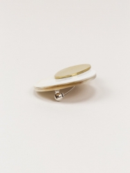 Broche Timbale