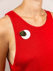 Broche Timbale