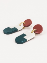 Boucles d'oreilles Pasiphae