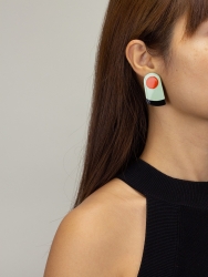 Boucles d'oreilles à clips Minos